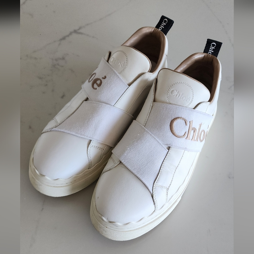 Authentic Chloe Sneakers
